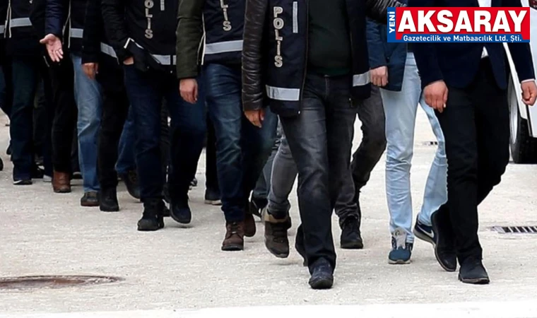 Aksaray dahil 23 ilde siber suçlara yönelik operasyon yapıldı