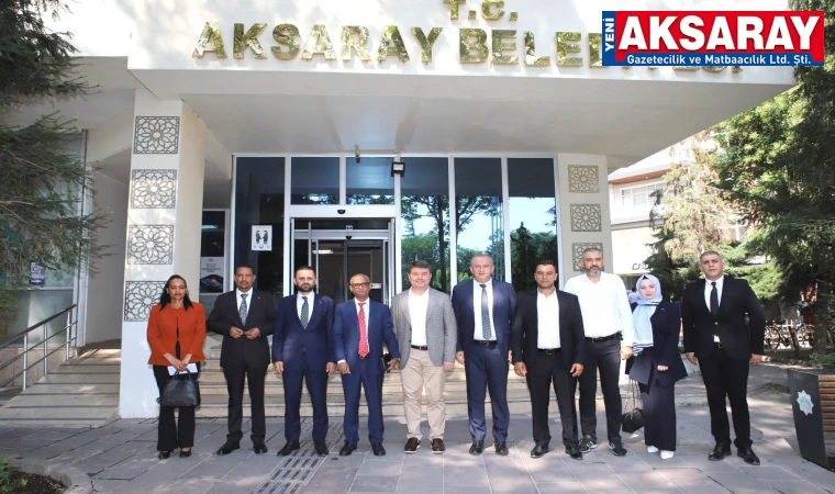 Aksaray ile Etiyopya arasında ticaret artırılacak