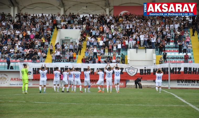 İlk maç Aksaray’da