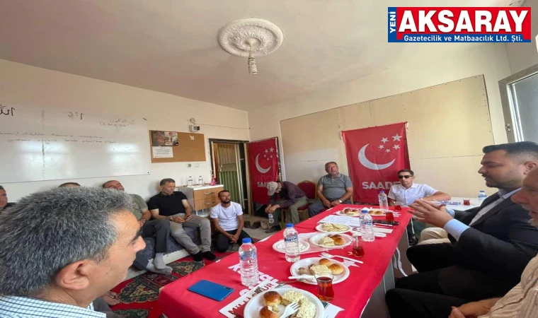 Saadet Partisi kongreleri sürüyor