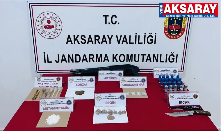 Uyuşturucu ticareti yapan iki şahıs tutuklandı