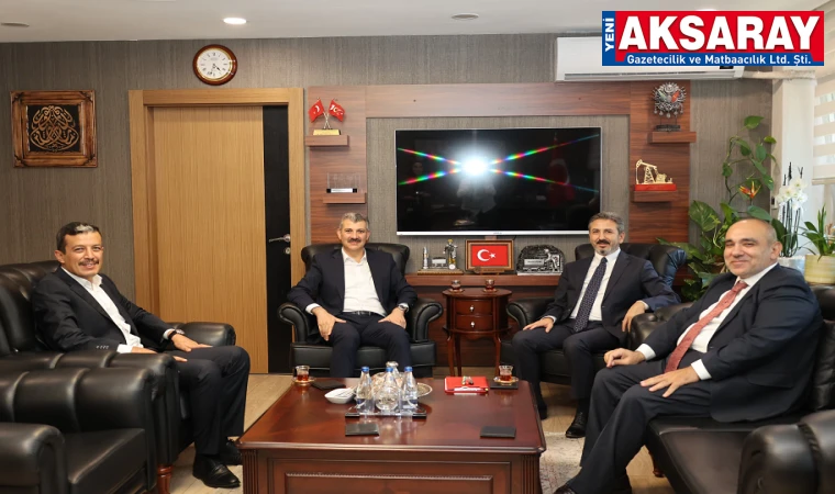 Ak heyetin Ankara temasları