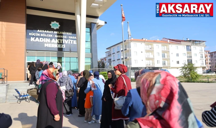 AKMEK’e kayıt izdihama neden oldu