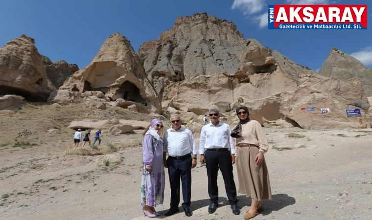 Aksaray ve Niğde arasında dostluk köprüsü