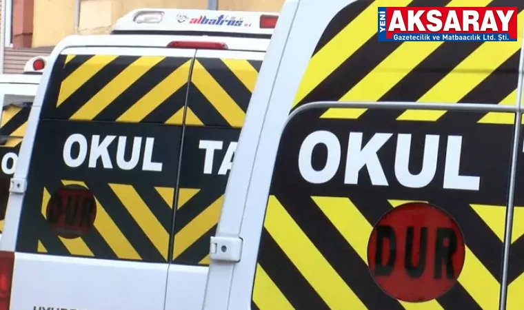 Aksaray’da okul servis ücretleri belirlendi