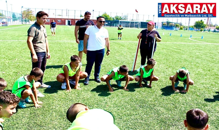 Hafta sonu spor faaliyetleri eğlenceli geçiyor