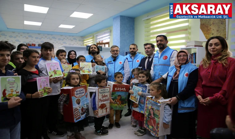 HEDİYEM KİTAP OLSUN Diyanet Vakfı'ndan kitap seferberliği