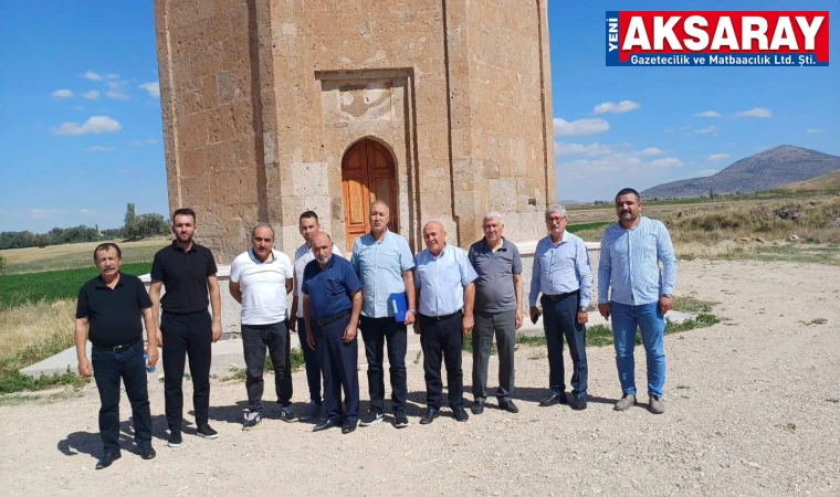 Meclis üyeleri hizmet alanlarını dolaştı