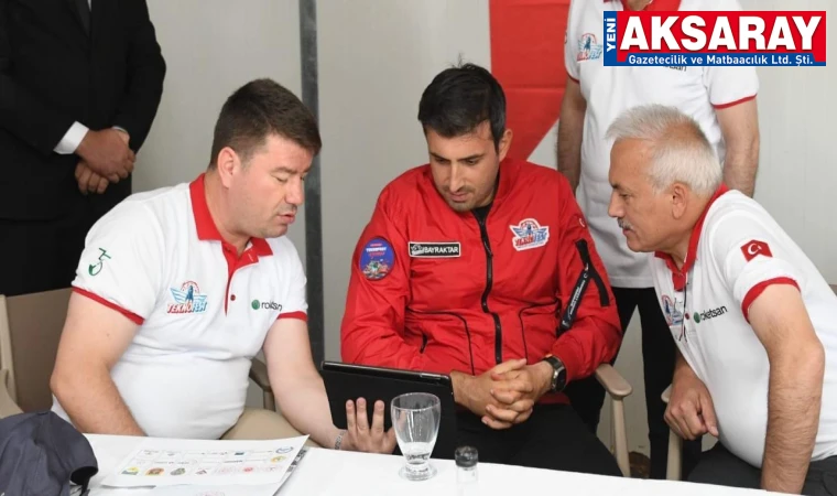 Selçuk Bayraktar Roket yarışlarına geliyor