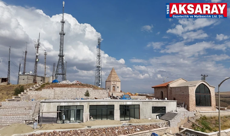 Tepe de ikinci sosyal tesiste hazır