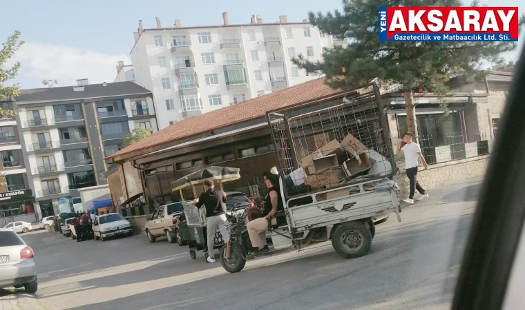 Trafikte en tehlikeli araçlar