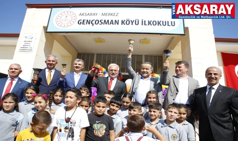 Yeni eğitim dönemine resmi açılış