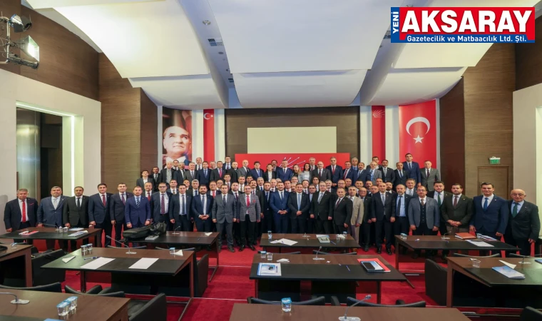 81 İl Başkanı sahip çıktı