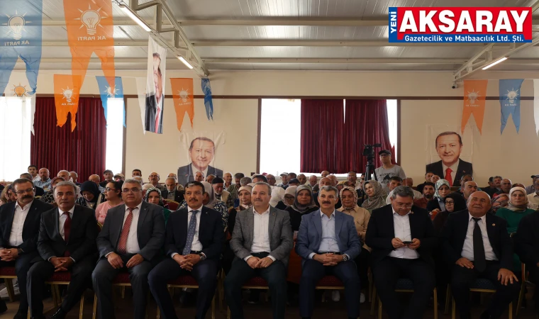 AK PARTİ İLÇE KONGRELERİ SÜRÜYOR Birlik mesajları veriliyor