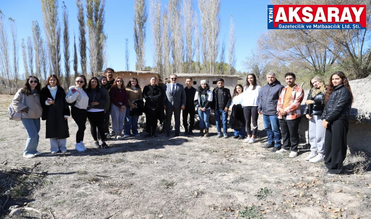 AKSARAY, TARİHİ ÖZELLİKLERİYLE HEYECAN VERİCİ BİR ŞEHİR İlk beyin ameliyatı burada yapıldı