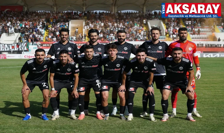 AKSARAYSPOR HAFTAYI LİDER KAPATTI