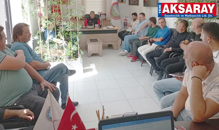 AMATÖR KÜMEDE LİG 2 KASIM'DA BAŞLIYOR