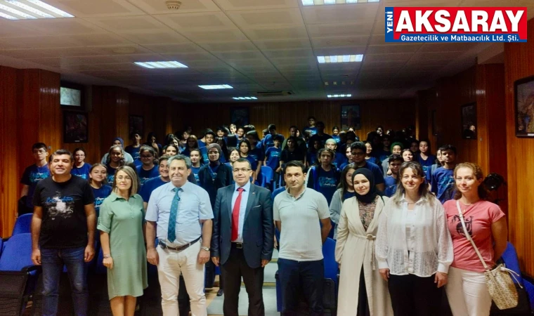 ASÜ’lü Yılmaz’dan Hatay’da konferans