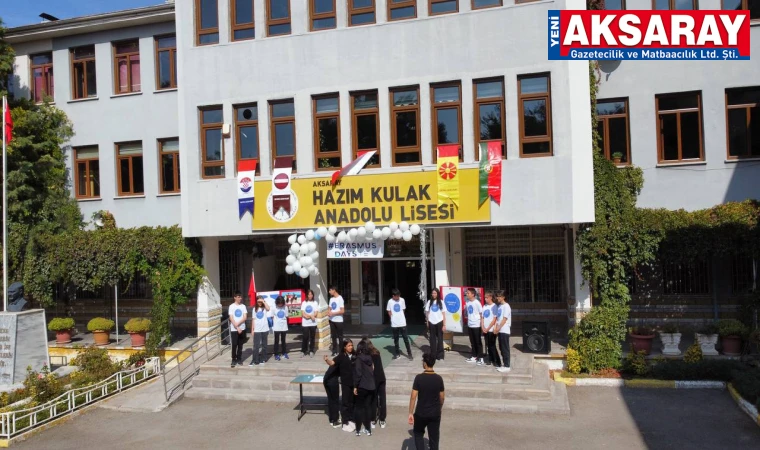 Avrupa’nın en büyük eğitim projesi Hazım Kulak Anadolu Lisesinde tanıtılıyor