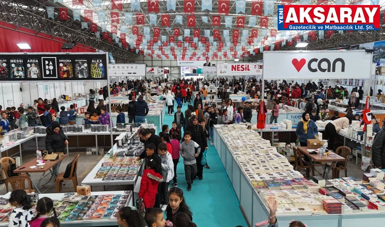 BELEDİYE AÇIKLADI: ‘Kitap Fuarını 250 bin kişi ziyaret etti’