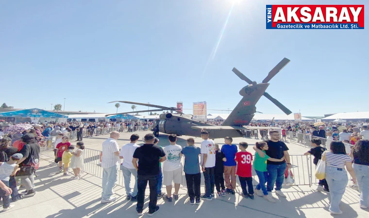 Çocuk Evlerinin sakinleri Teknofest’e götürüldü