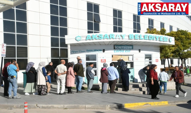 Çorba evlerinde en çok tüketim hastane bölgesinde gerçekleşiyor