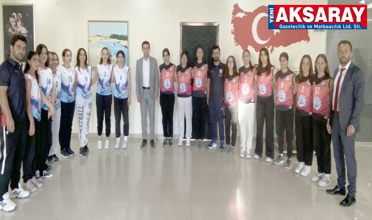 Eskil’de Kız Voleybol takımı kuruldu