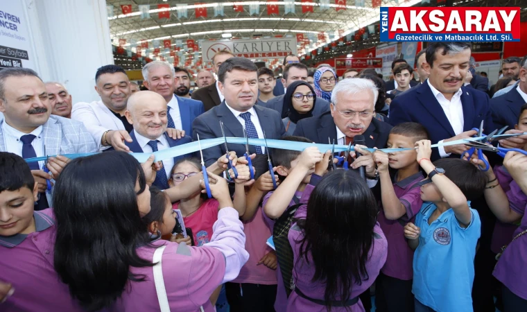 KİTAP GÜNLERİNE RESMİ AÇILIŞ 250 Bin ziyaretçi bekleniyor