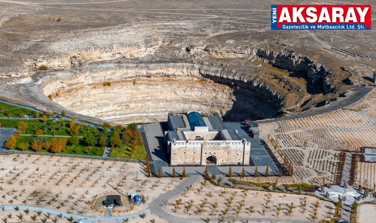 Obruk manzaralı otel beklentinin üstünde ziyaretçi ağırlıyor