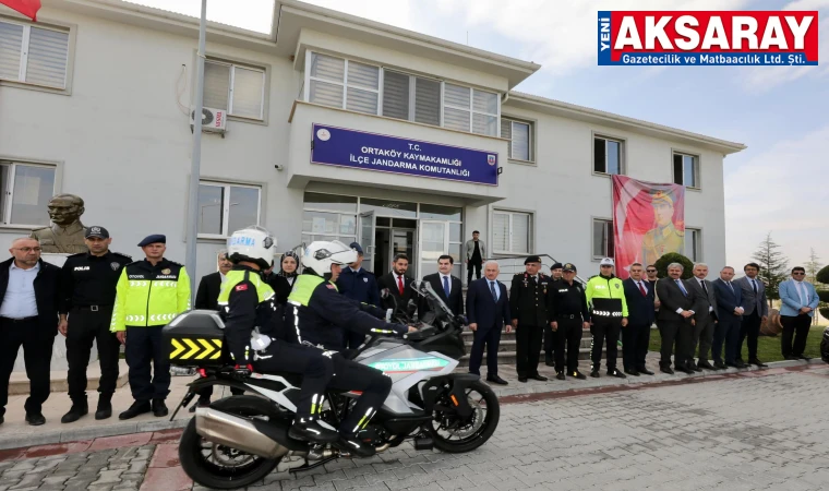 Otoyol jandarma komutanlığı açılışı yapıldı