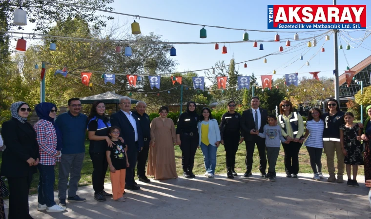 Özel çocuklarla sokak oyunları oynadılar