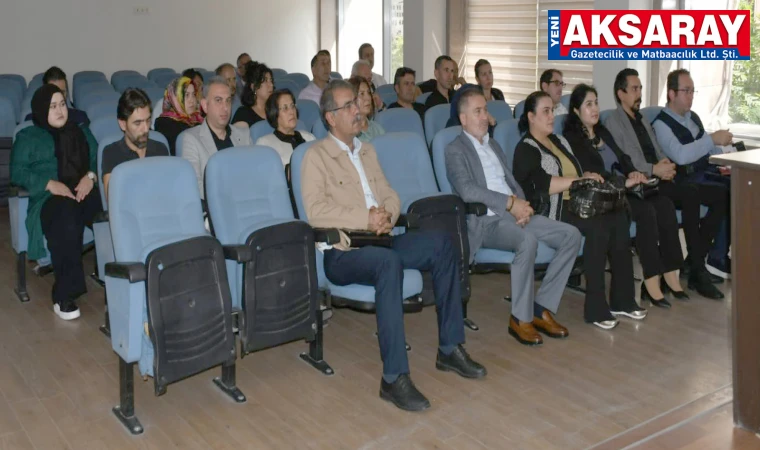 Özel Eğitim Kurum Müdürleriyle toplantı yapıldı