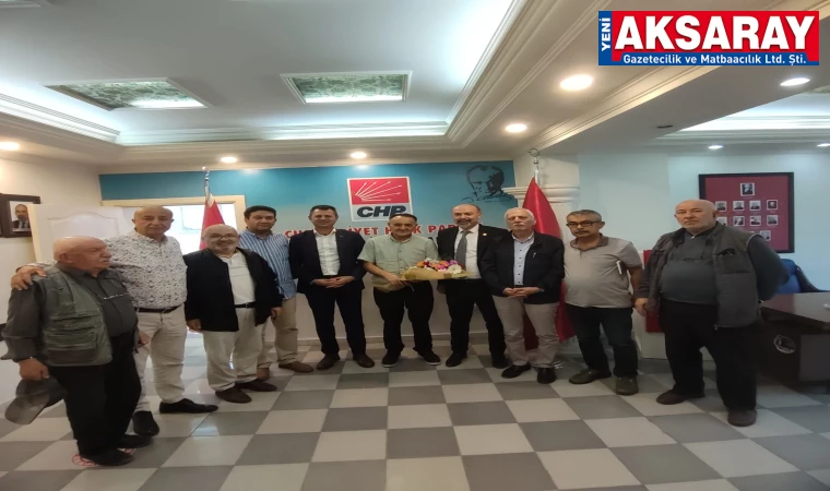 PARTİ MECLİSİ ÜYESİ ALİ ABBAS ERTÜRK Ülkenin üç önemli sorununu sıraladı