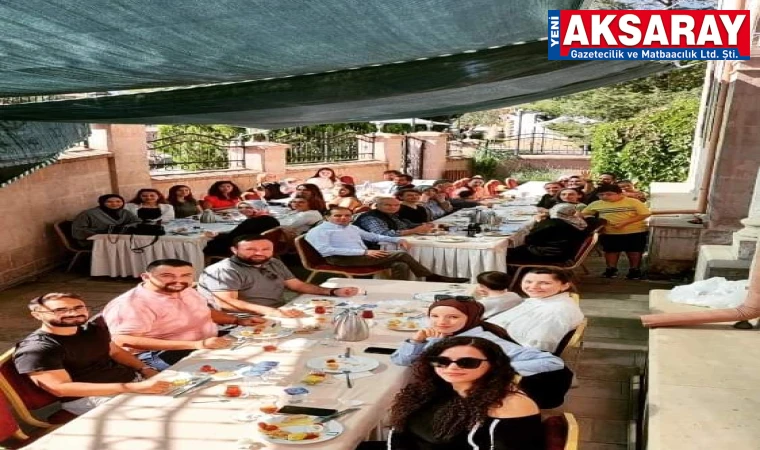 Şehrin mimarları kahvaltıda bir araya geldi