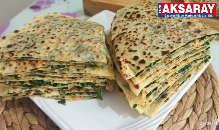 TAM MEVSİMİ Ispanaklı börek hanımeli pazarında en çok ilgi gören ürün