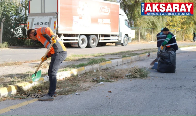 Temizlik sırası terminal civarında