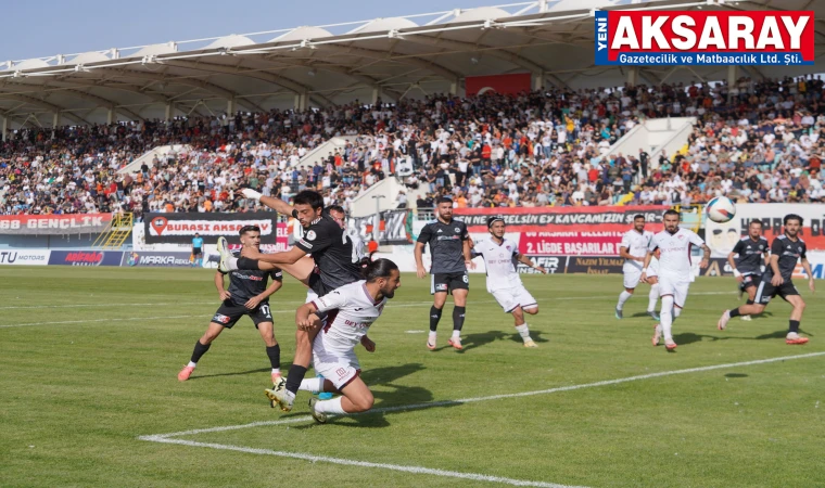 Zorlu rakibe puan vermedik 1-0