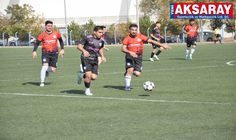 1. Amatör Küme 20 golle başladı