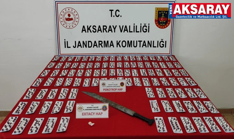 Ankara'dan Aksaray'a uyuşturucu getiren 2 şahıs tutuklandı