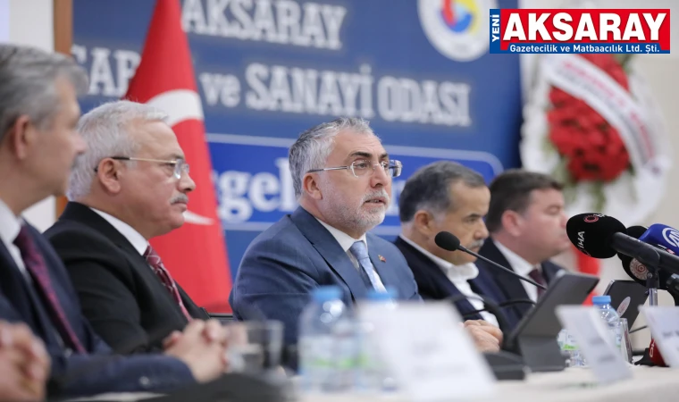 BAKAN IŞIKHAN: Türkiye'nin kaybedecek bir dakikası bile yok