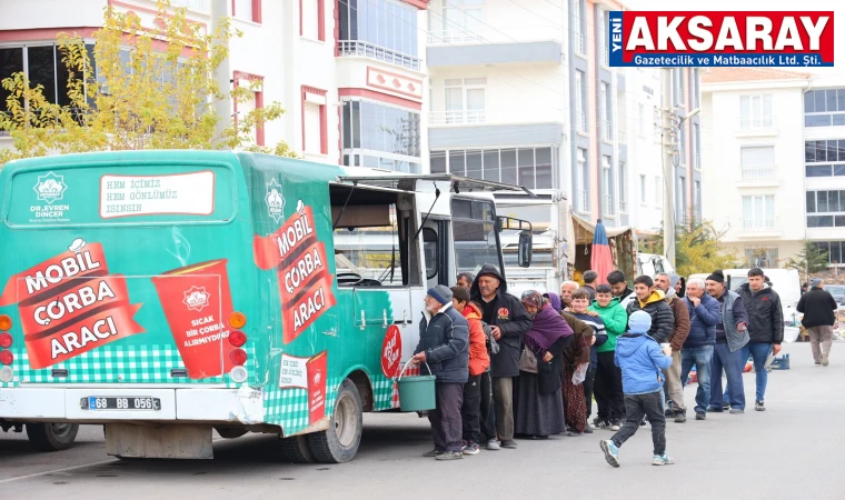 Belediye ihtiyaç sahiplerinin yanında