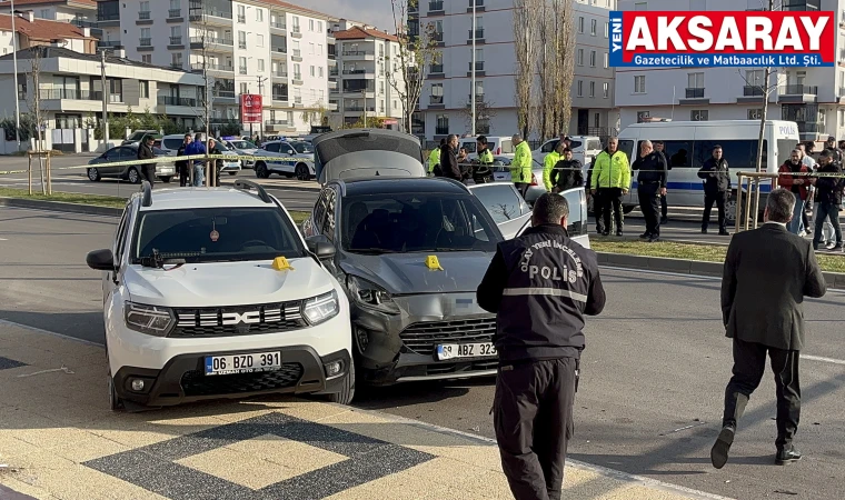 Bisikleti kavgasında 1'i polis 3 yaralı