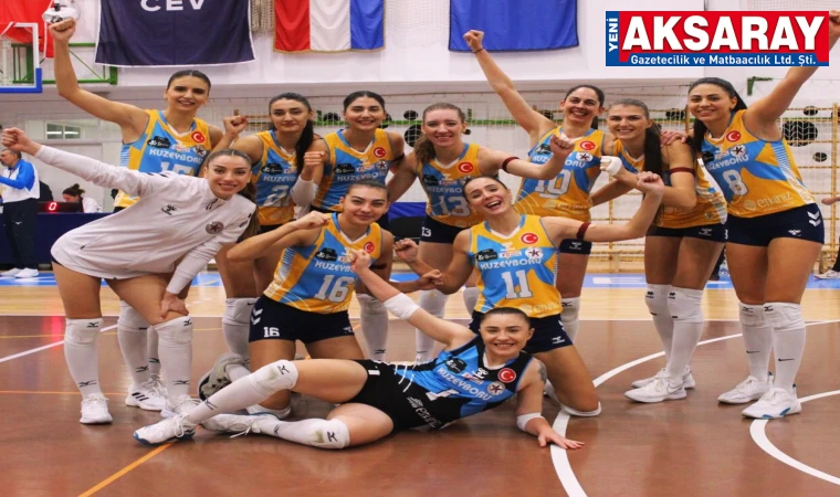 CEV VOLLEYBALL CUP’DA RAKİBİMİZ MULHOUSE