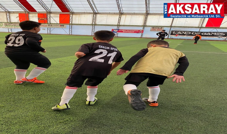 Çocuk evlerinin sakinleri sporla mutluluğu yaşadılar