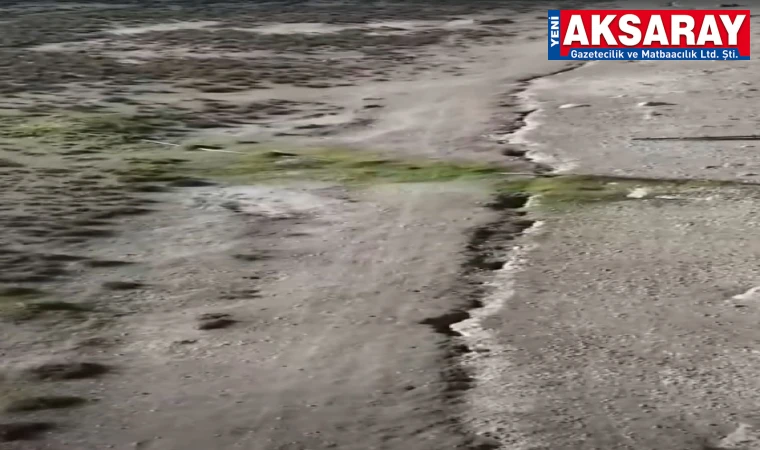 Çöl bölgesinde ki çatlaklar endişe verdi