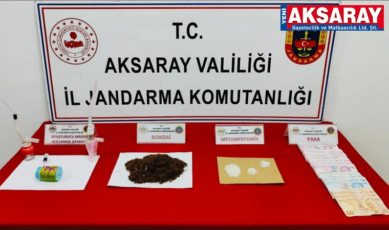 Evinde uyuşturucu olan yakalanarak tutuklandı