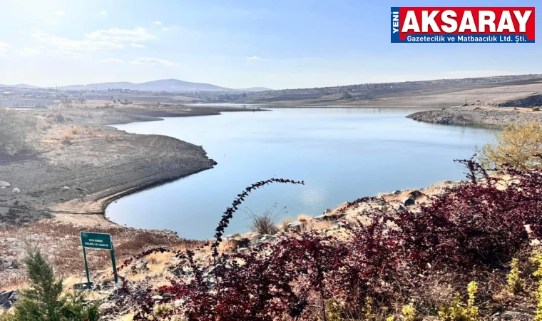 Göletlerde su seviyesi azaldı