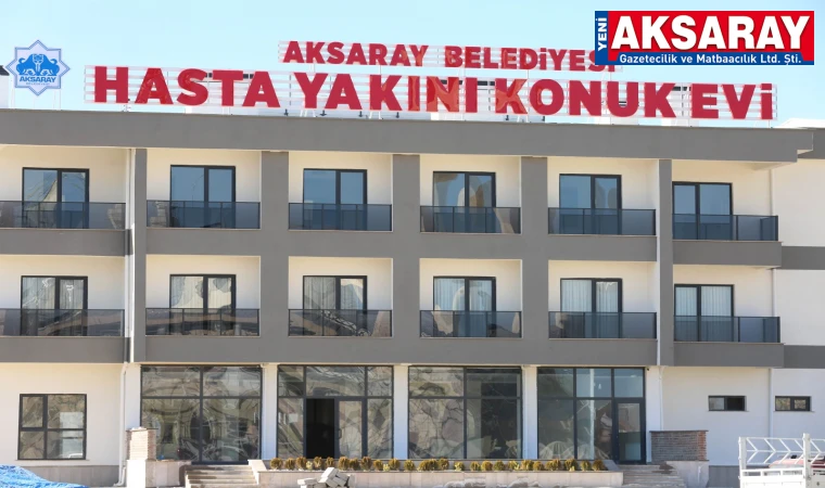 HASTA YAKINI KONUK EVİ BİTTİ Hayırlı olsun