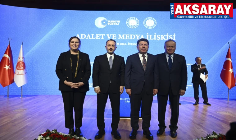 İletişim Başkanı Altun, Adalet ve Medya İlişkisi Paneli’nde konuştu