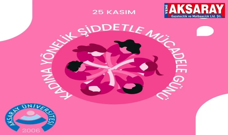 Kadına yönelik şiddete karşı sesimizi yükseltiyoruz